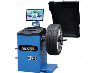 WB250 液晶显示轮胎平衡机