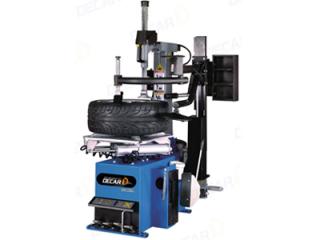 TC960ITR Automatic Tilt Back Post Tyre Changer with Inflator and Right Helper