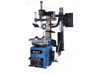 TC940ITR Pneumatic Tilt Back Post Tyre Changer with Inflator and Right Helper