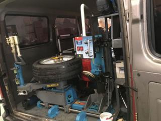 DK-M1 Mobile Tyre Fitting Machine   