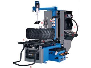 TC980L Automatic Leverless Tyre Changer
