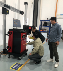 Today, our factory was in the spotlight! ✨