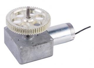 DC motor reducer