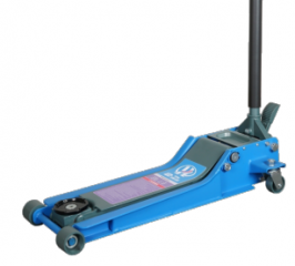 Double-Pump Low-Profile Horizontal Jack