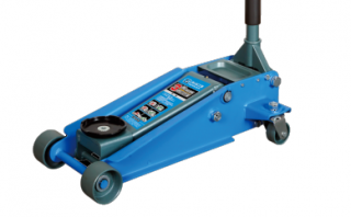 Double-Pump High-Profile Horizontal Hydraulic Jack